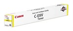 Gul lasertoner - Canon C-EXV58 Y - 60.000 sider.