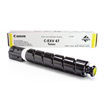 Gul lasertoner C-EXV47 - Canon - 21.500 sider.