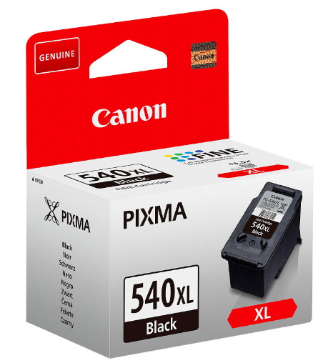 Sort blækpatron - Canon nr.PG-540XL - 21 ml