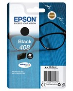 Sort blækpatron - Epson 408 - 18,9 ml.