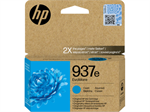 Cyan blækpatron - HP nr.937e - 1.650 sider