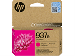 Magenta blækpatron - HP nr.937e - 1.650 sider