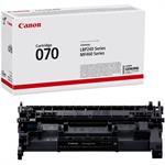 Sort lasertoner - Canon 070 - 3.000 sider.