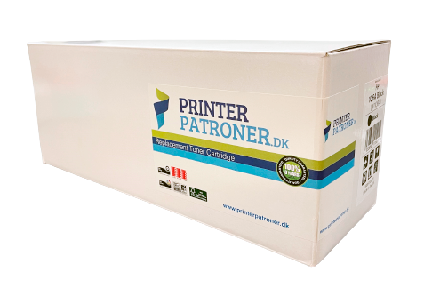 Sort lasertoner - HP W1106A - 1.000 sider