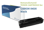 Sort lasertoner - Canon 045H - 2.800 sider.