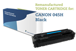 Cyan lasertoner - Canon 045H - 2.200 sider.