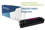 Magenta lasertoner - Canon 045H - 2.200 sider.