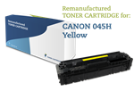 Gul lasertoner - Canon 045H - 2.200 sider.