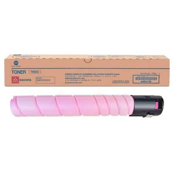 Magenta lasertoner TN328M - Konica Minolta - 28.000 sider