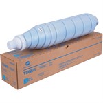 Cyan lasertoner - Konica Minolta TN-622C - 95.000 sider