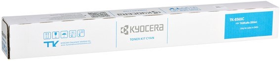 Cyan lasertoner TK-8365C - Kyocera - 12.000 sider