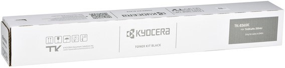 Sort lasertoner TK-8365K - Kyocera - 25.000 sider