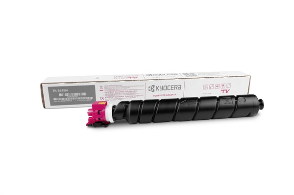 Magenta lasertoner TK-8545M - Kyocera - 20.000 sider