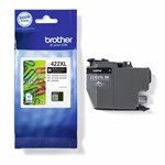 Sort blækpatron - Brother LC422XLBK - Original - 3.000 sider