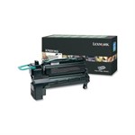Sort lasertoner - Lexmark X792 - 20.000 sider