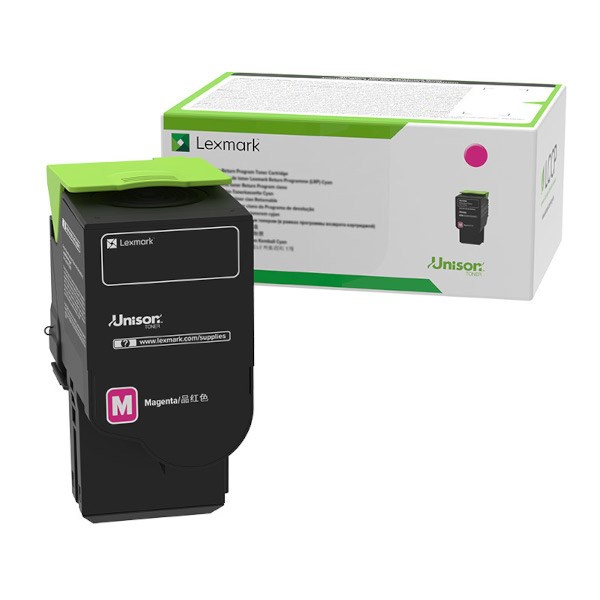 Magenta lasertoner - Lexmark 24B7179 - 6.000 sider