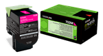 Magenta lasertoner - Lexmark 702M - 1.000 sider
