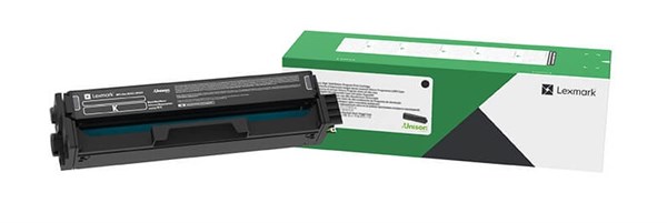 Sort lasertoner - Lexmark C3220 - 1.500 sider