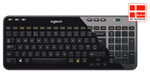 Logitech wireless tastatur K360