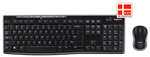 Logitech wireless tastatur+mus MK270