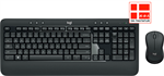 Logitech Advanced MK540 wireless tastatur+mus