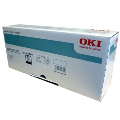 Sort lasertoner 44318620 - OKI - 11.500 sider.