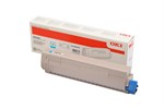 Cyan lasertoner 46443103 - OKI - 10.000 sider.