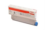 Sort lasertoner 46443104 - OKI - 10.000 sider.