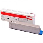 Sort lasertoner 46471116 - OKI - 5.000 sider.