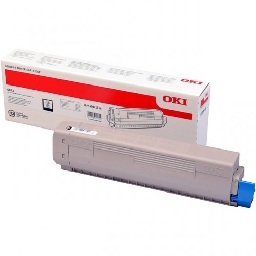 Sort lasertoner 46471116 - OKI - 5.000 sider.