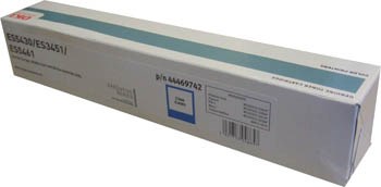 Cyan lasertoner 44469742. - OKI - 5.000 sider.