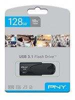 PNY Attache USB 128GB - Black