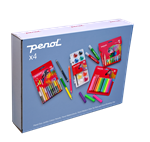 Penol x4 - Kreativ hobbyæske