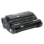 Sort lasertoner 407340 - Ricoh - 6.000sider