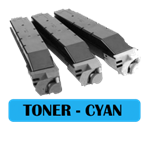 Cyan lasertoner PK5015C - Triumph-Adler - 3.000 sider