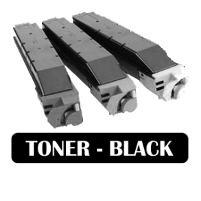 Sort lasertoner PK5015K - Triumph-Adler - 4.000 sider