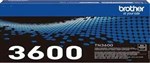 Sort lasertoner - Brother TN3600 - 3.000 sider