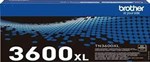 Sort lasertoner - Brother TN3600XL - 6.000 sider
