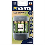 VARTA - ECO CHARGER - Miljø-Batterioplader