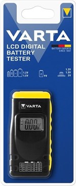 VARTA - LCD DIGITAL - Batteri-tester