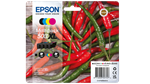 4-Pak BK/C/M/Y patroner - Epson 503XL - 1x9,2/3x6,4 ml.