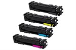 4-Pak B/C/M/Y toner - HP 201 serien