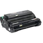 Sort lasertoner 407318 - Ricoh - 12.000 sider