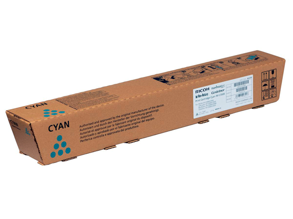 Cyan lasertoner Type IM C - Ricoh - 19.000 sider