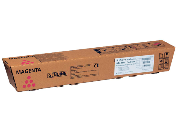 Magenta lasertoner Type IM C - Ricoh - 19.000 sider