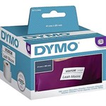 Dymo navneskilt, 41x89 mm. 300 etiketter (S0722560)