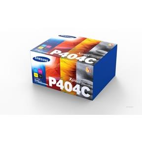 4-Pak B/C/M/Y toner - Samsung CLT-P404C - 1x1500+3x1000 sider