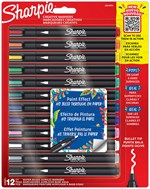 Sharpie Creative Acrylic Marker Assorted Colours Bullet tip 12 stk