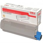 OKI toner Sort 46490404 original