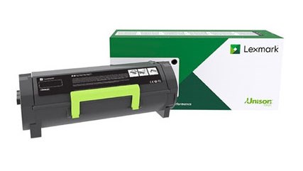 Sort lasertoner - Lexmark 24B6888 - 21.000 sider